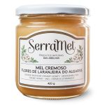 Mel Cremoso Flor de Laranjeira Serramel 420g