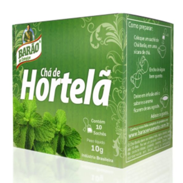 Chá de Hortelã Barão de Cotegipe 10x13g