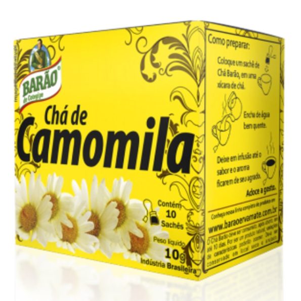 Chá de Camomila Barão de Cotegipe 10x13g