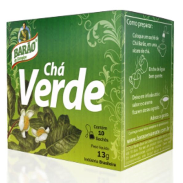 Chá Verde Barão de Cotegipe 10x13g