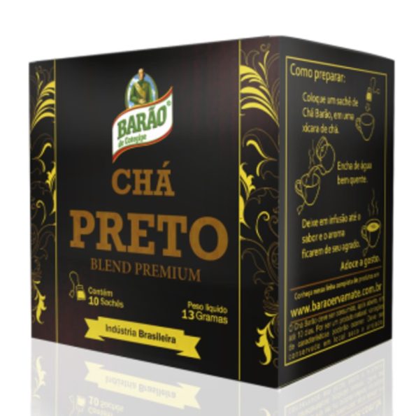 Chá Preto Barão de Cotegipe 10x13g