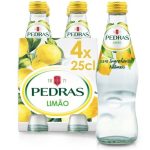 Água Gaseificada Pedras Salgadas Sabor Limão 4x250ml - Delícias Água Gaseificada Pedras Salgadas Sabor Limão 4x250ml