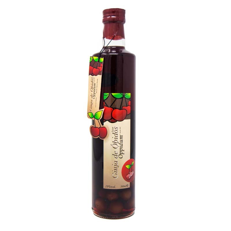 Licor de Ginja Óbidos Oppidum 50cl - Delícias