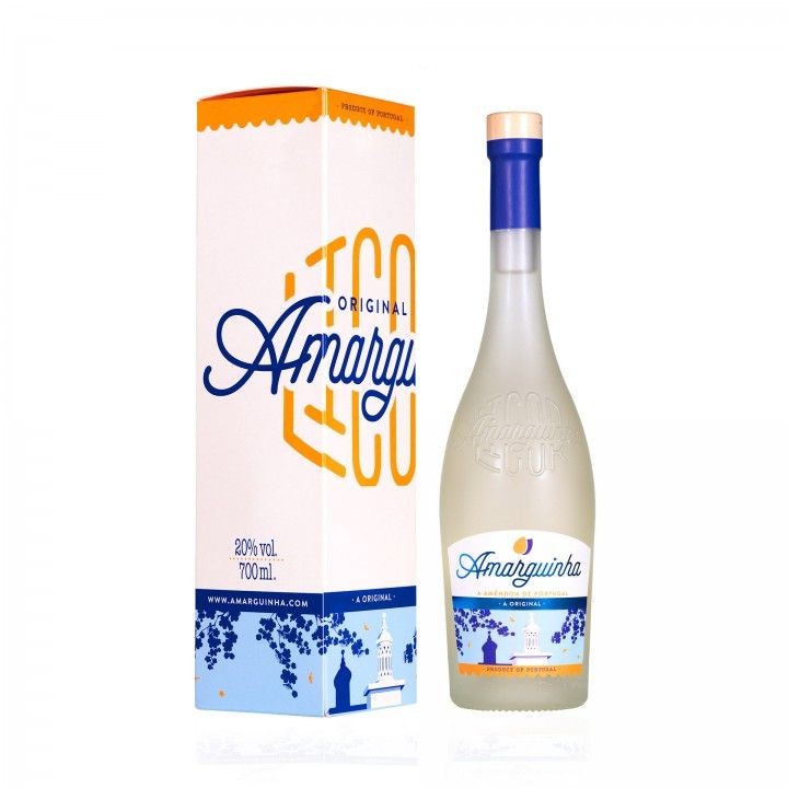 Licor de Amêndoa Amarguinha 70cl - Delícias