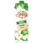 Sumo 100% Maçã Compal 1L - Delícias Sumo 100% Maçã Compal 1L