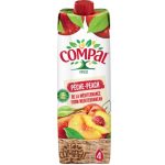 Sumo Pêssego Mediterrâneo Compal 1L