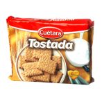 Bolacha Cuétara Tostada 800g - Delícias Bolacha Cuétara Tostada 800g