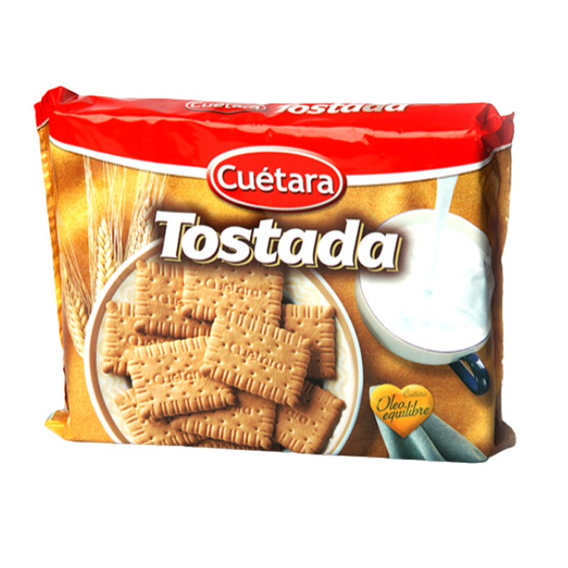 Bolacha Cuétara Tostada 800g - Delícias Bolacha Cuétara Tostada 800g