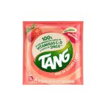 Tang em Pó Sabor Morango Sachê 18g - Delícias Tang em Pó Sabor Morango Sachê 18g