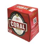 Cerveja Coral Branca Mini 6x200ml