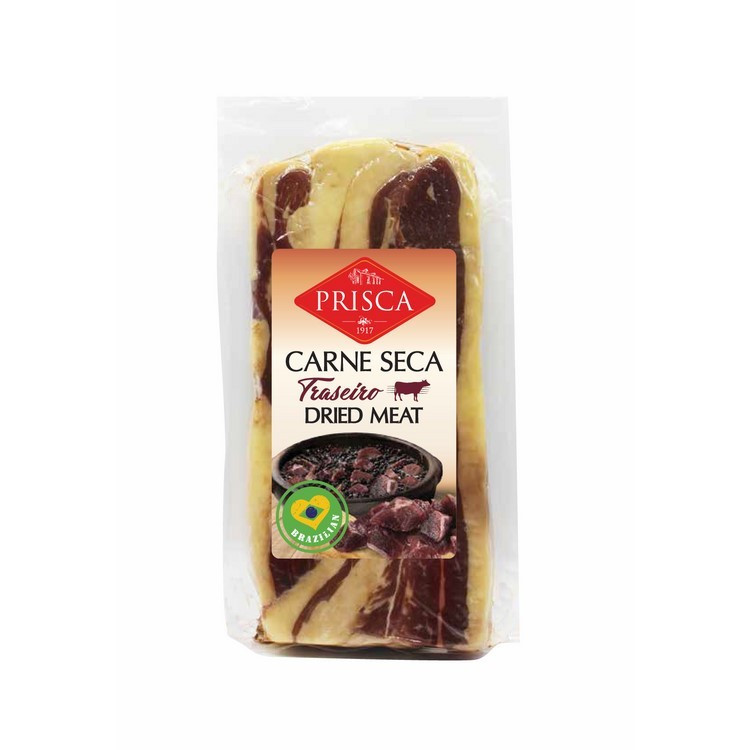 Carne Seca Traseiro Prisca 450g - Delícias Carne Seca Traseiro Prisca 450g