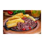 Carne Seca Traseiro Prisca 450g - Delícias Carne Seca Traseiro Prisca 450g