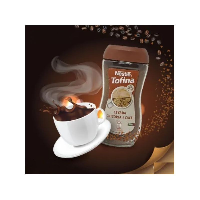 Mistura de Cereais Solúvel Tofina 200g - Delícias Mistura de Cereais Solúvel Tofina 200g