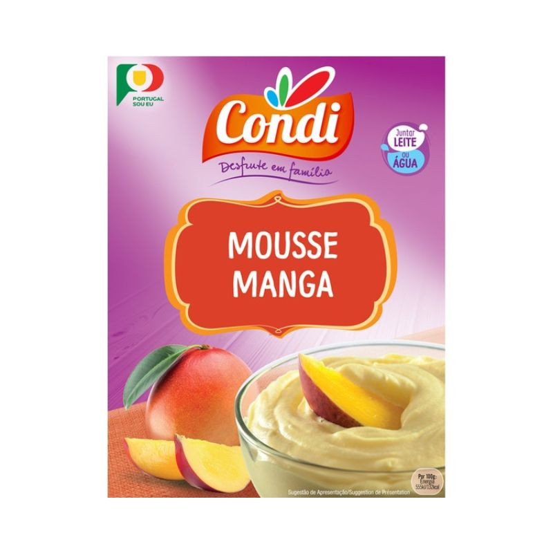 Condi Mango Mousse 80g