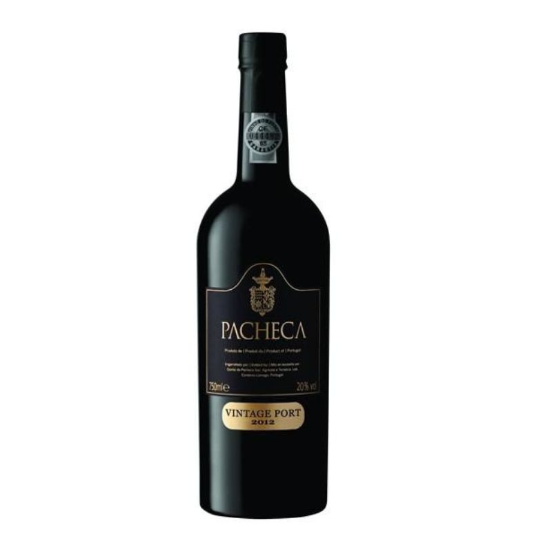 Pacheca Vintage 2012 Port Wine 75cl - Delícias Pacheca Vintage 2012 Port Wine 75cl