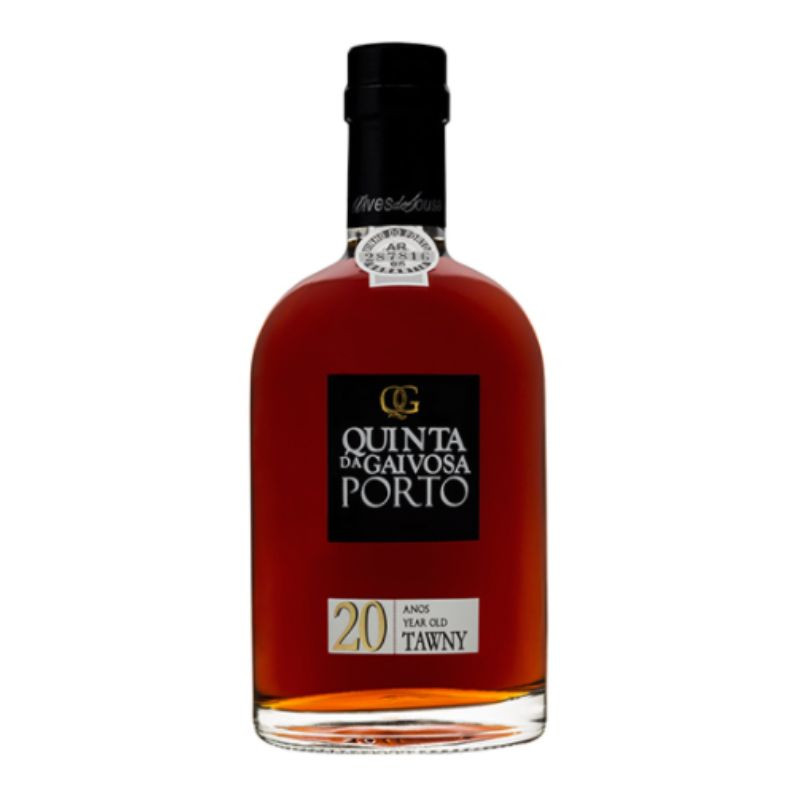 Quinta da Gaivosa Old Tawny 20 Years Port Wine 50cl - Delícias Quinta da Gaivosa Old Tawny 20 Years Port Wine 50cl