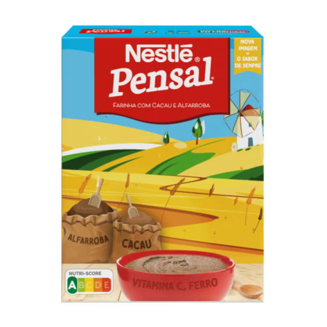 Pensal Cocoa and Carob Flour 250g - Delícias Pensal Cocoa and Carob Flour 250g