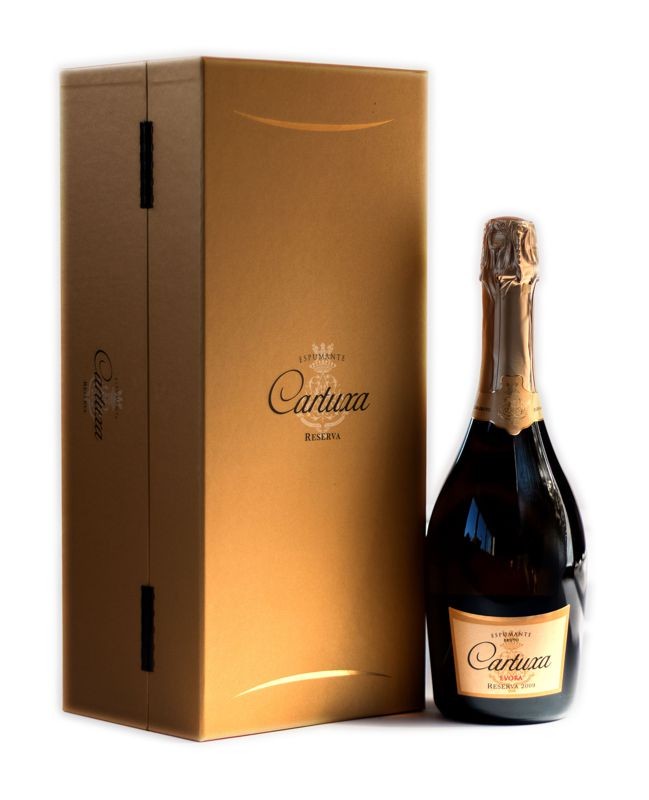 Espumante Branco Cartuxa Brut 2009 75cl - Delícias