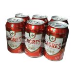 Cerveja Sagres Lata 6x330ml