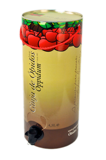 Oppidum Sour Cherry Liquor Tube 4.5L