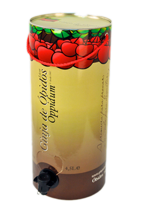 Oppidum Sour Cherry Liquor Tube 4.5L - Delícias