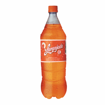 Bebida Gaseificada Laranjada Pet 1L