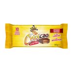 Chipicao Sponge Cake snack package in bright yellow with wafer image on the front, 350 g, 10 individual bars.