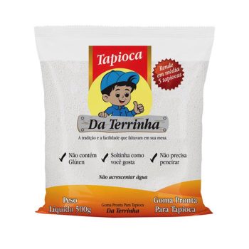 Tapioca Hidratada Da Terrinha 500Gr