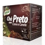 Chá Preto C/ Cravo e Canela Barão de Cotegipe 10x13g