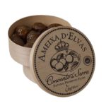 Ameixa D'Elvas Caixa de Madeira 320g - Delícias Ameixa D'Elvas Caixa de Madeira 320g