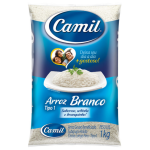 Arroz Branco Camil Tipo 1 1kg