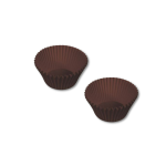 Ultrafesta Round Paper Mould For Brigadeiro 24 units-13636