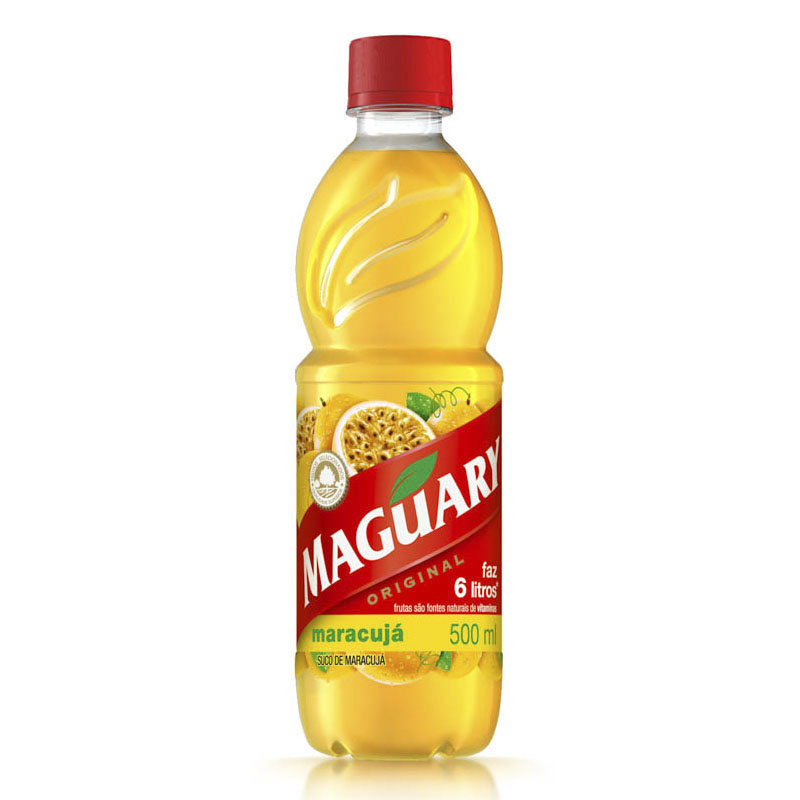 Suco Concentrado de Maracujá Maguary 500ml - Delícias Suco Concentrado de Maracujá Maguary 500ml