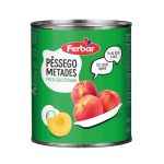 Pêssego em Calda Metades Ferbar Lata 825g