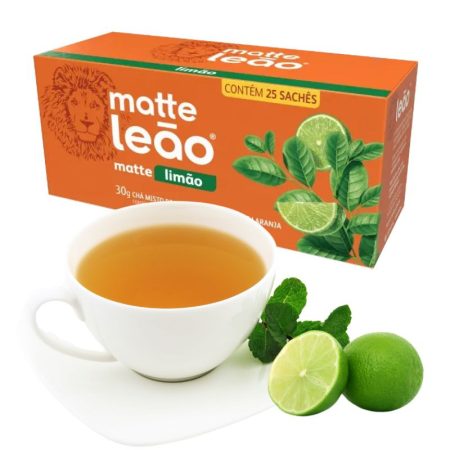 Matte Leão Lemon Tea 40g x 25 Sachet