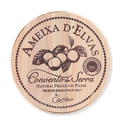 Ameixa D'Elvas Caixa de Madeira 320g - Delícias Ameixa D'Elvas Caixa de Madeira 320g
