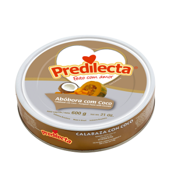 Predilecta Pumpkin Jam With Coconut Tin 600g