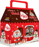 Casa de Natal de Chocolate Regina 130g - Delícias Casa de Natal de Chocolate Regina 130g