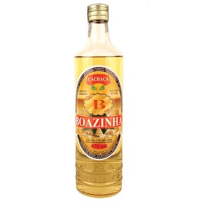 Cachaca Boazinha Salinas Mg 42%Alc 670Ml X 1 - Delícias