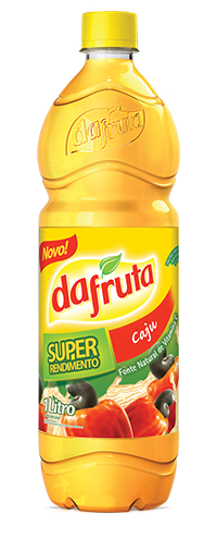Suco Dafruta Concentrado Caju 500 ml
