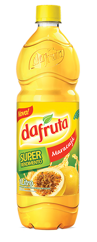 Suco Dafruta Concentrado Maracuja 500ml - Delícias