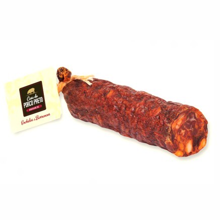 Barrancos Painho Porco Preto Saq. 300G - Delícias