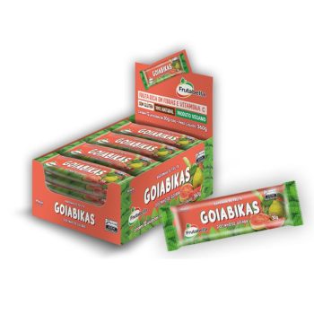 Frutabella Goiabikas Guava Candy 30g x 12