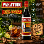 Paratudo Raiz Amarga “O Legítimo” 90cl – 14% ABV