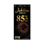 Chocolate Negro 85% Cacau Jubileu 100g - Delícias Chocolate Negro 85% Cacau Jubileu 100g