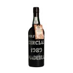 Madeira Sercial D'Oliveiras 1989 75cl