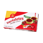 Bolacha Vieira Tarteletes Morango 192G