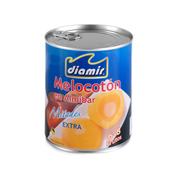 Pêssegos em Calda Diamir 840g