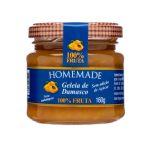 GELEIA HOMEMADE 100% DAMASCO VD 150G
