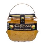 GELEIA HOMEMADE GOURMET ABACAXI C/HORTELA VD 320G
